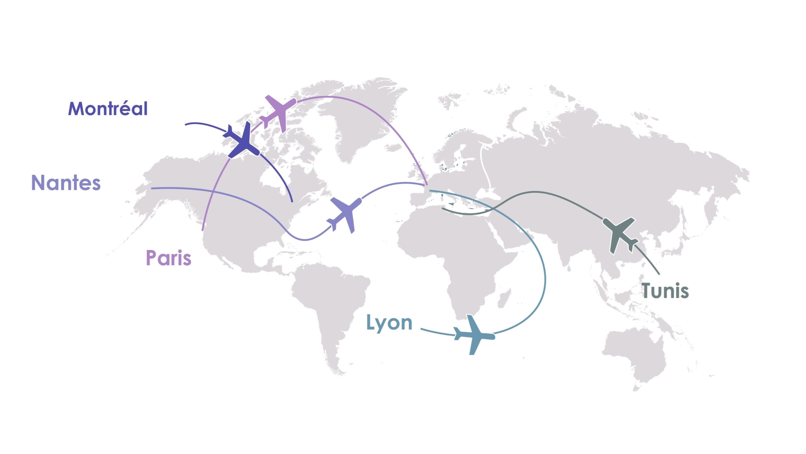 Carte du monde