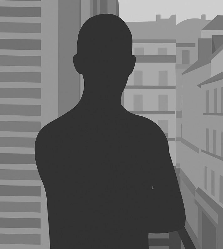 Silohouette Homme